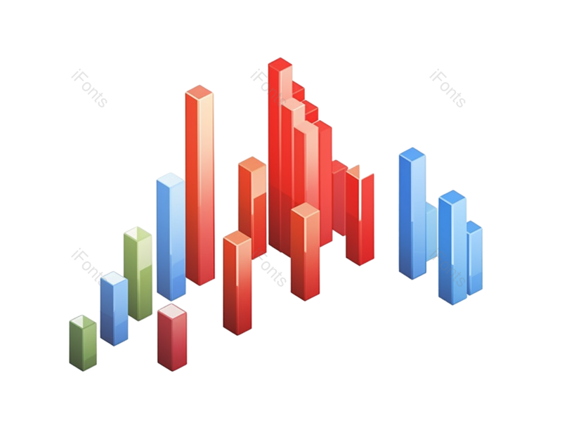 形状图片,金融元素,图表PNG,分析免抠素材